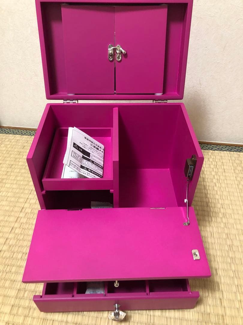 【未使用】rienda・メイクボックス(非売品)