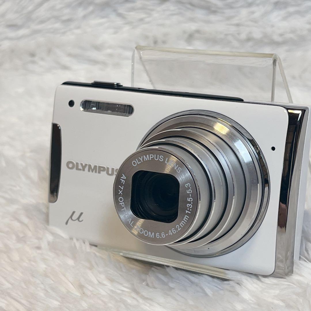 【美品・動作品】OLYMPUS オリンパス μ1060 コンパクトデジタルカメラ