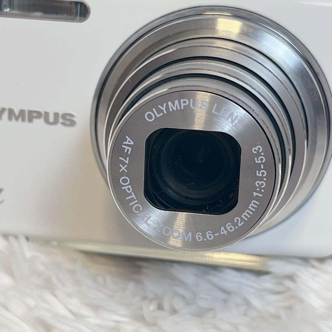 【美品・動作品】OLYMPUS オリンパス μ1060 コンパクトデジタルカメラ