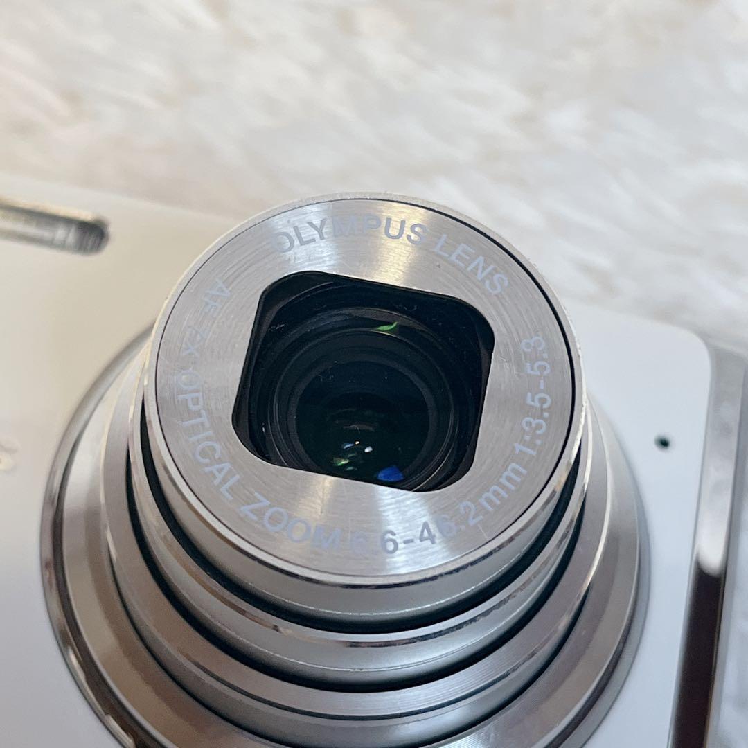 【美品・動作品】OLYMPUS オリンパス μ1060 コンパクトデジタルカメラ