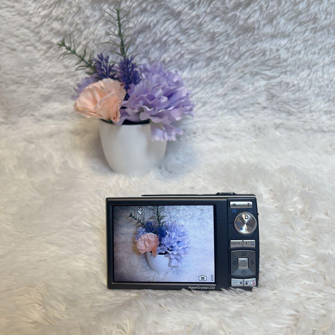 【美品・動作品】OLYMPUS オリンパス μ1060 コンパクトデジタルカメラ