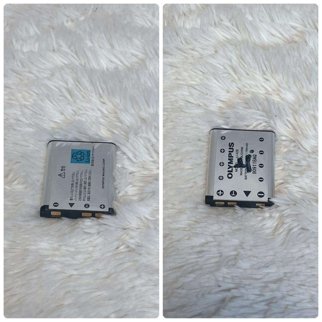 【美品・動作品】OLYMPUS オリンパス μ1060 コンパクトデジタルカメラ