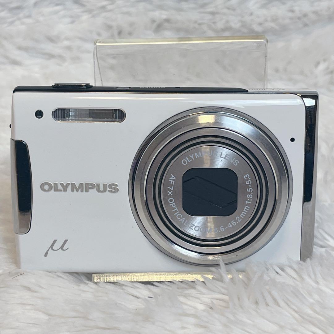【美品・動作品】OLYMPUS オリンパス μ1060 コンパクトデジタルカメラ