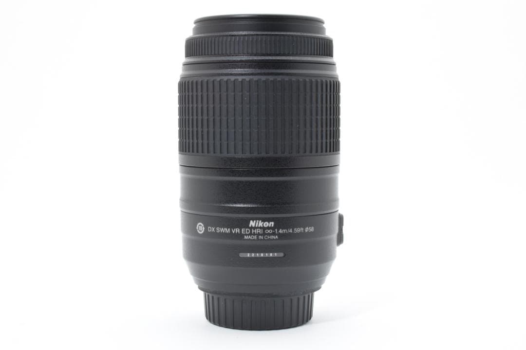 美品 NIKON AF-S DX 55-300mm F4.5-5.6G H287