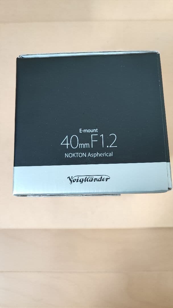 Voigtländer NOKTON 40mm F1.2 Eマウント