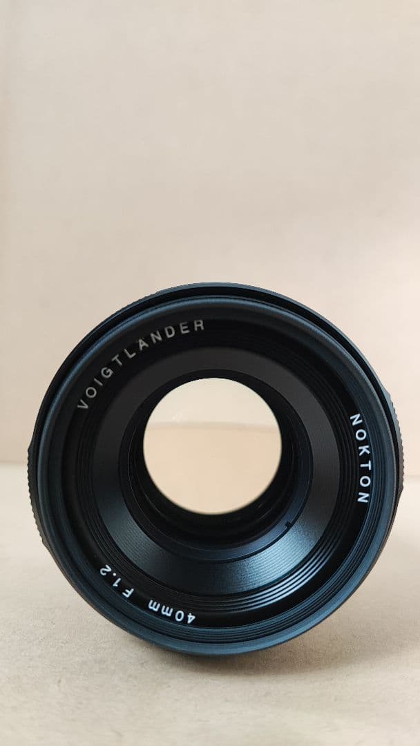 Voigtländer NOKTON 40mm F1.2 Eマウント