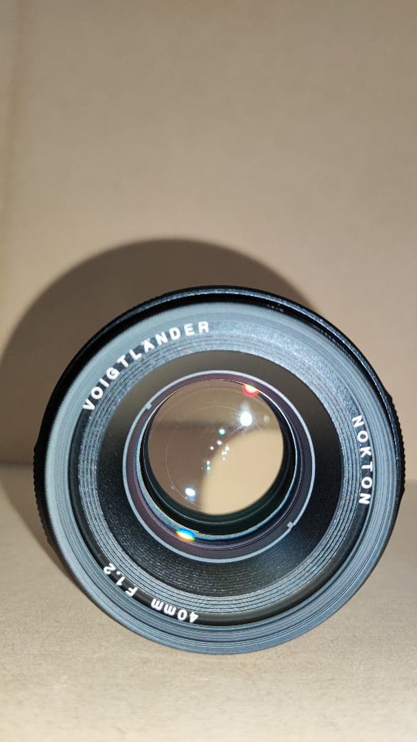 Voigtländer NOKTON 40mm F1.2 Eマウント