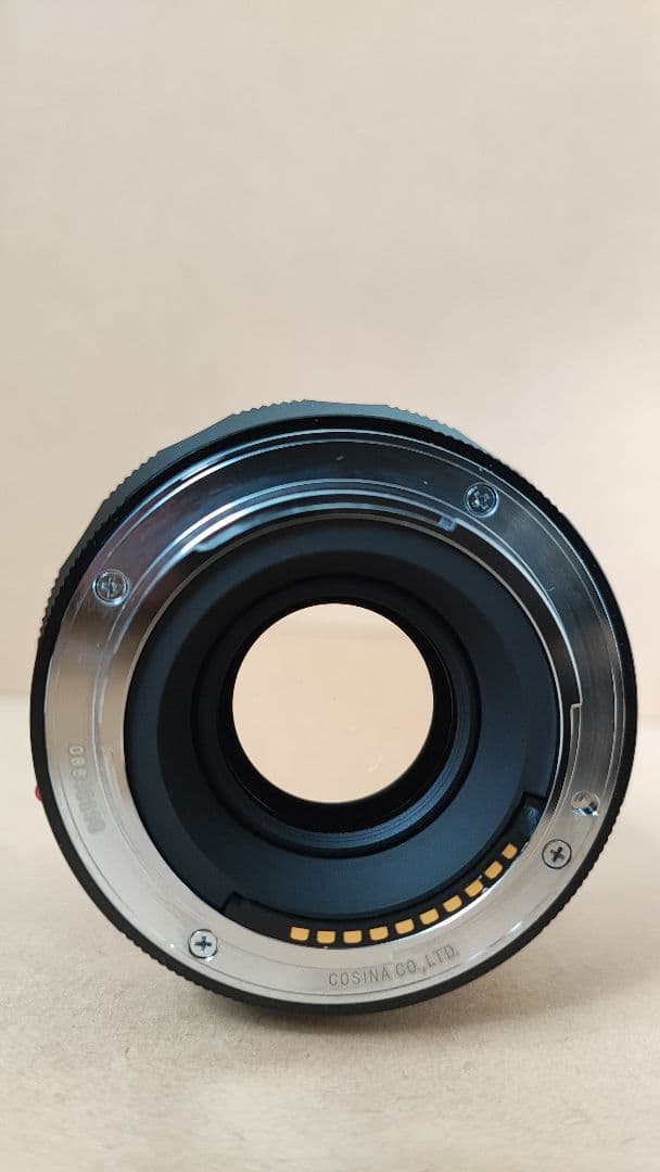 Voigtländer NOKTON 40mm F1.2 Eマウント