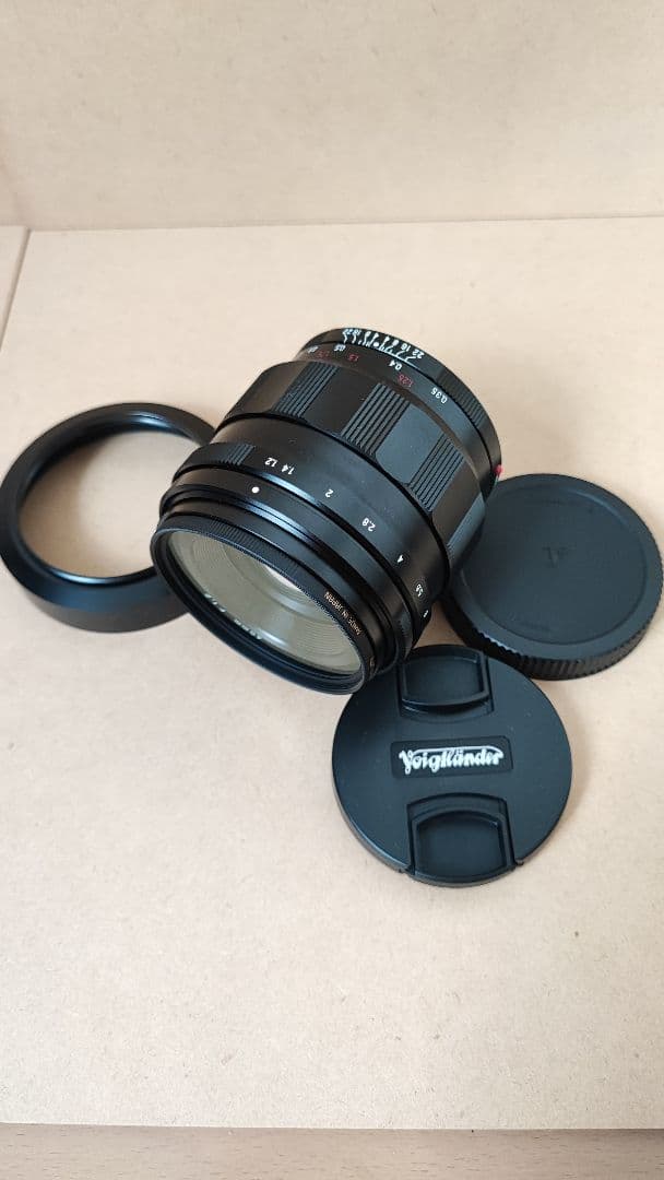 Voigtländer NOKTON 40mm F1.2 Eマウント