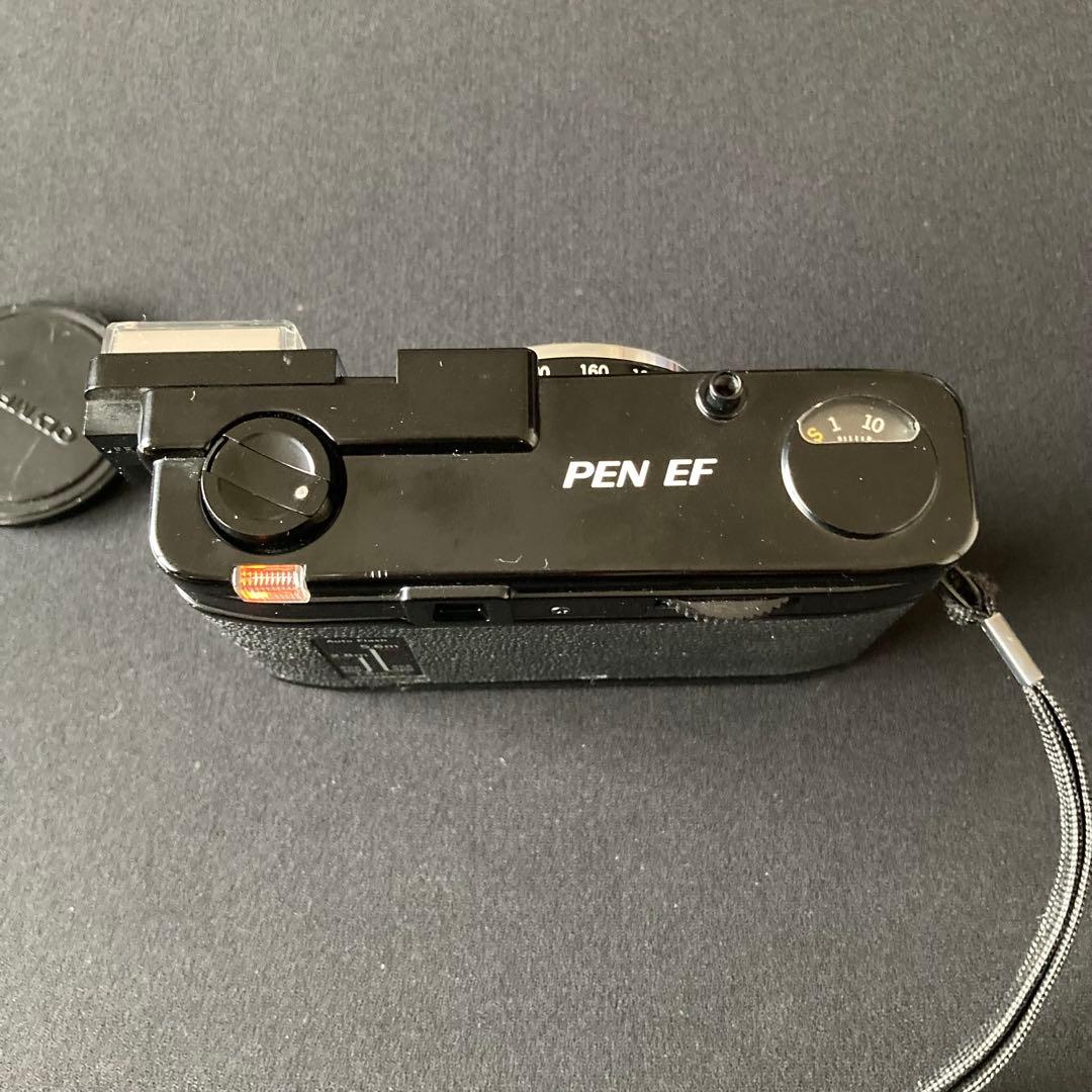 OLYMPUS PEN EF フィルムカメラ ハーフカメラ