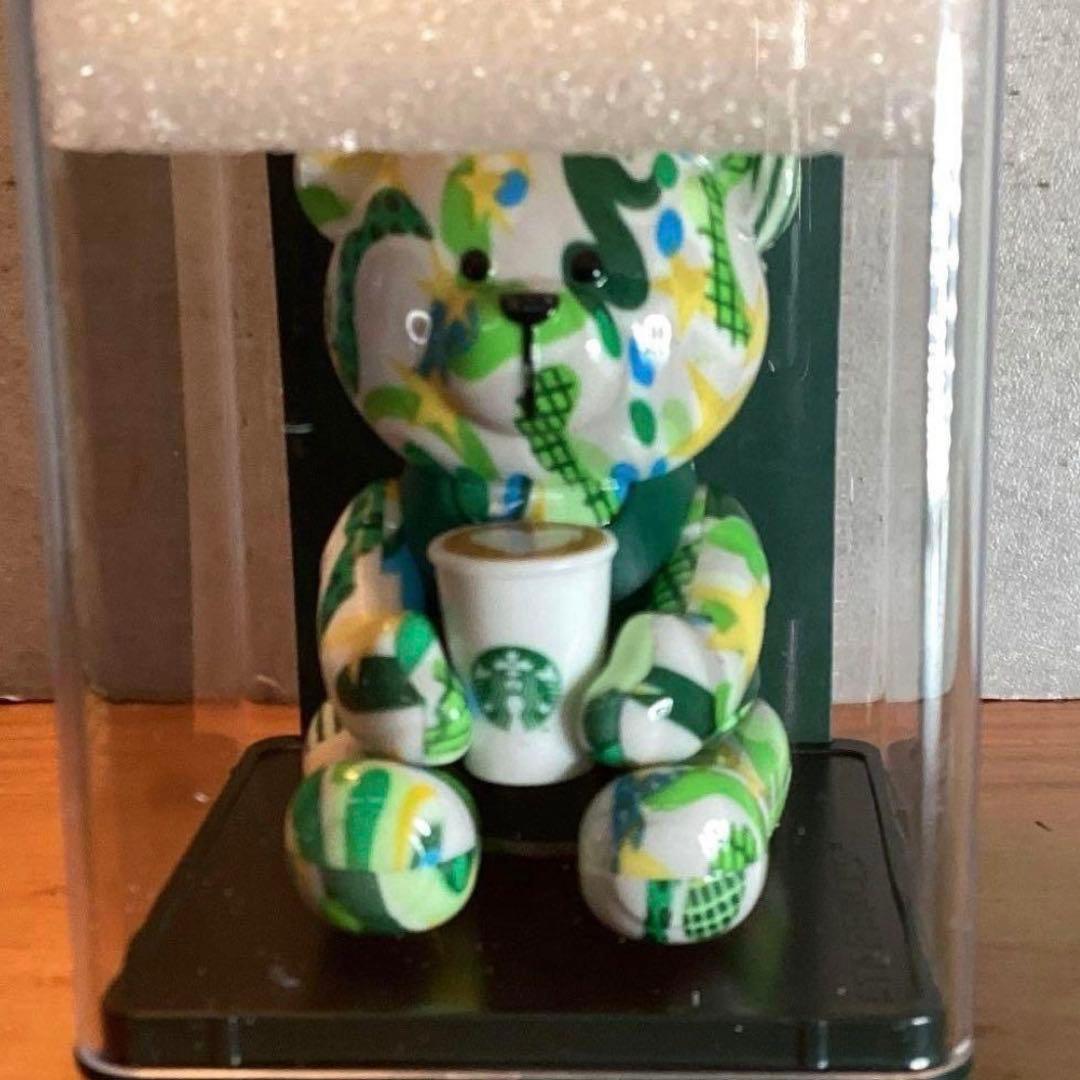 スターバックス 日本未発売 マレーシア限定25周年ミニベアリスタ　 4個セット