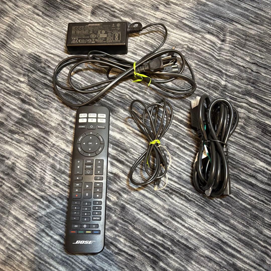【極美品】Bose Solo5 TV Sound System サウンドバー