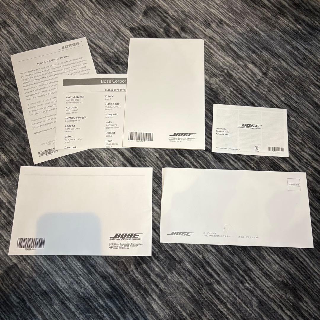 【極美品】Bose Solo5 TV Sound System サウンドバー