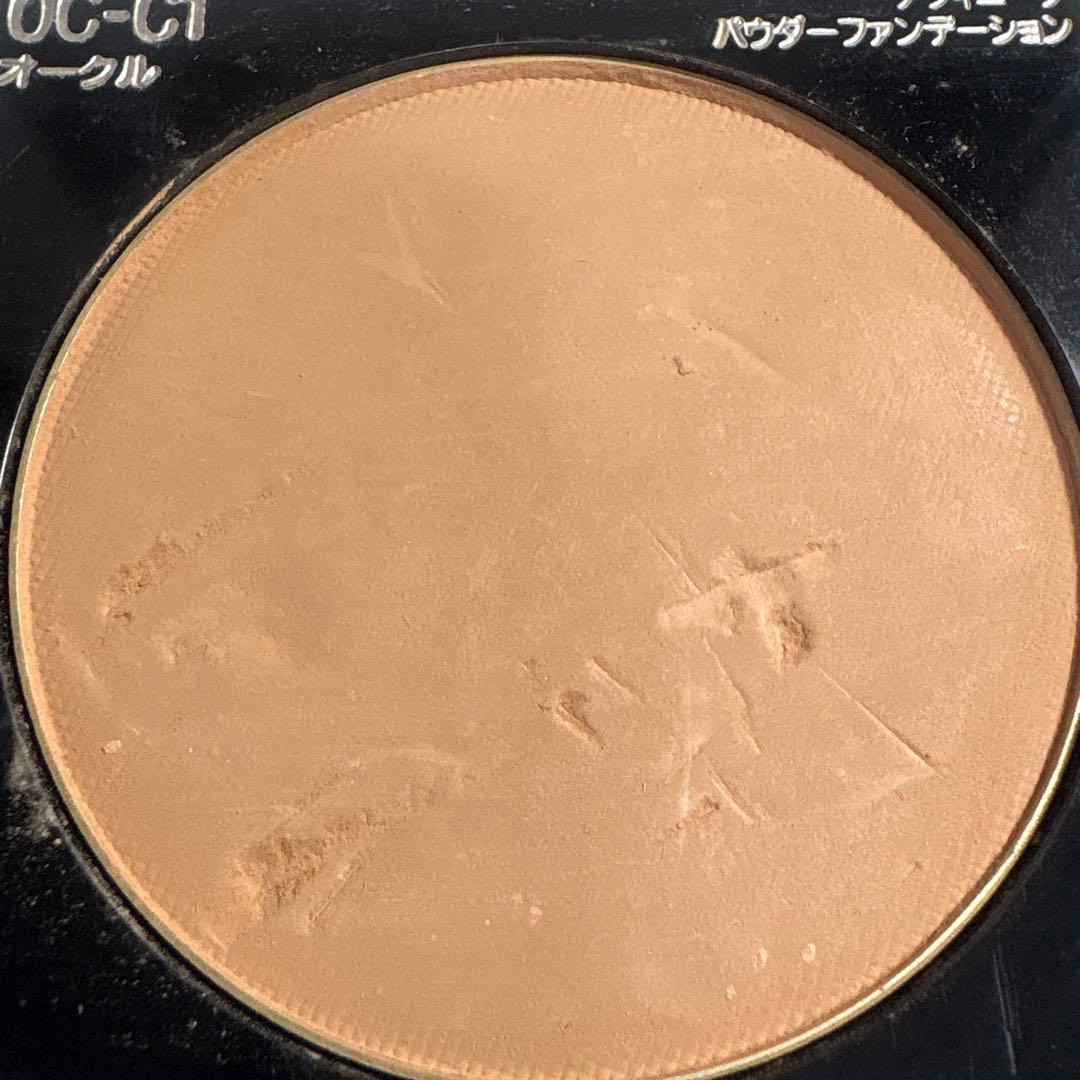カネボウ アフィニーク　パウダーファンデーション　OCーC1 オークル