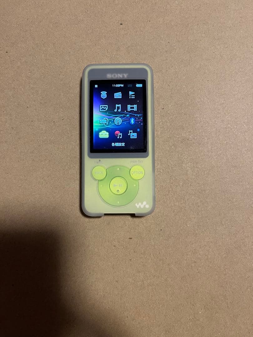 SONY ウォークマン NW-S784