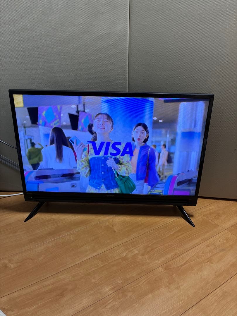 2020年製 SHARP AQUOS 32型 液晶テレビ　2T-C32AC1