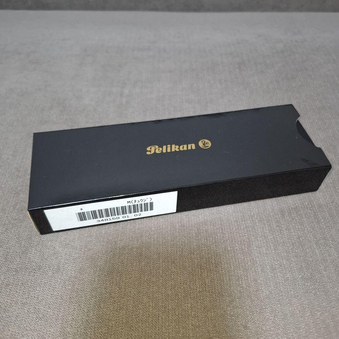 【レア】Pelikan ペリカン 万年筆 M200 デモンストレーター クリア