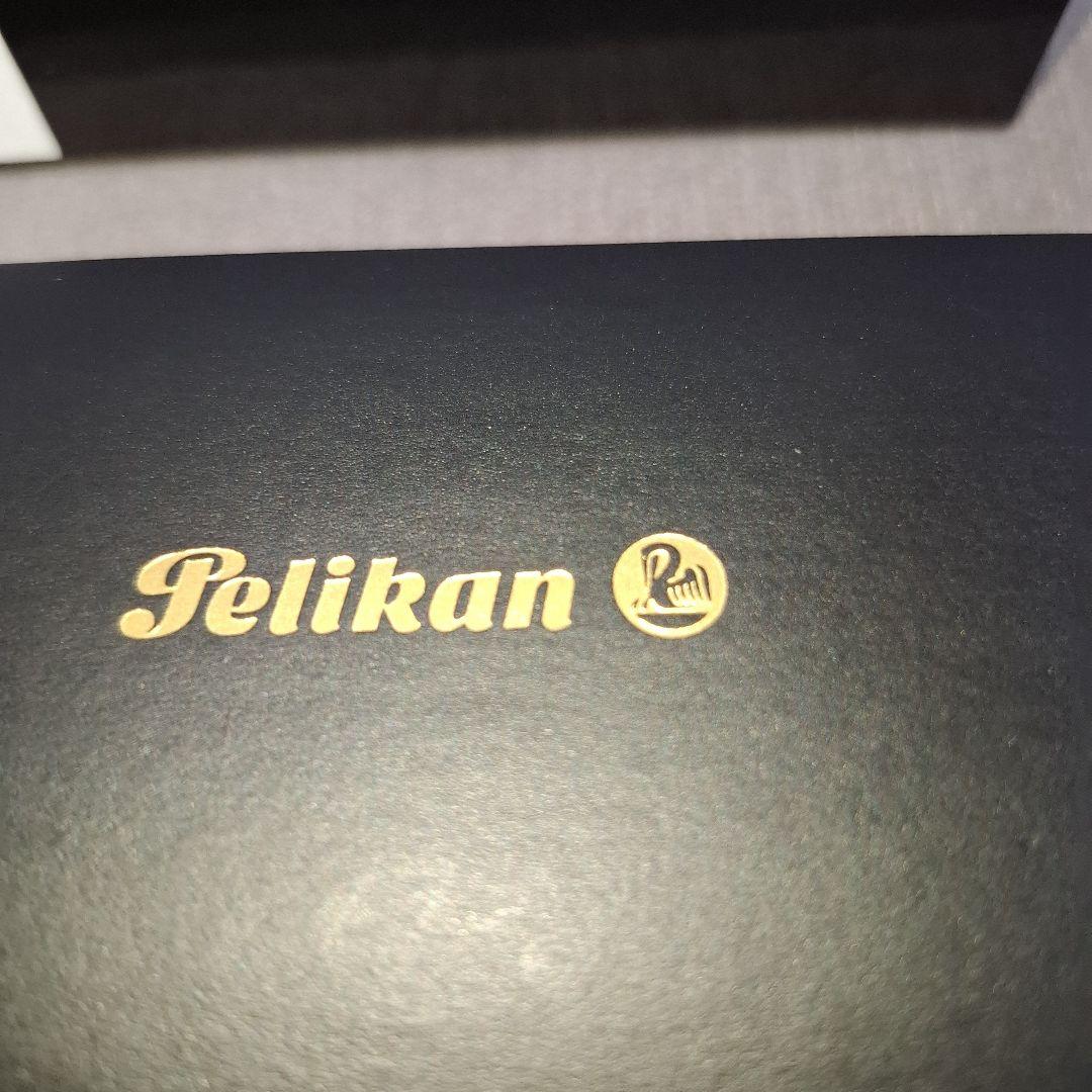 【レア】Pelikan ペリカン 万年筆 M200 デモンストレーター クリア