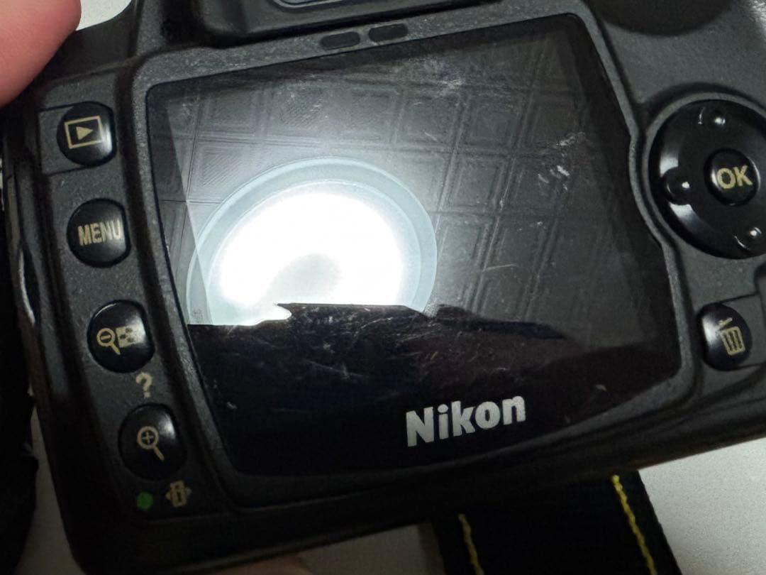 デジタル一眼レフカメラ Nikon D60 18-70mmレンズ付き
