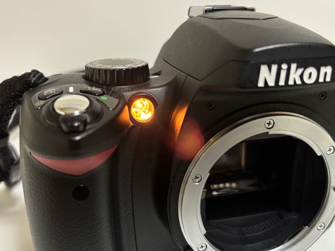 デジタル一眼レフカメラ Nikon D60 18-70mmレンズ付き