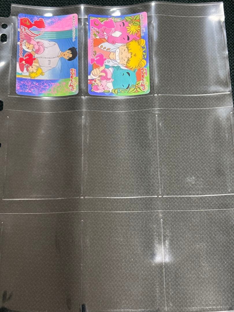 【超希少】セーラームーン カードダス アマダ バンダイ BANDAI 1993