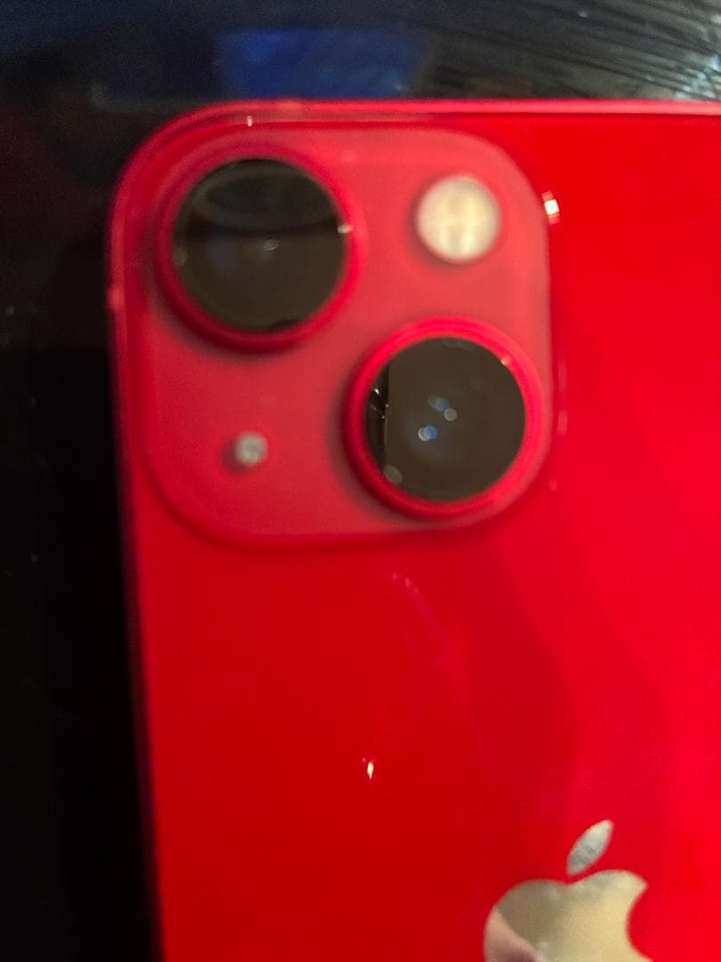 【美品・箱付き】iPhone 13 mini 256GB PRODUCT RED