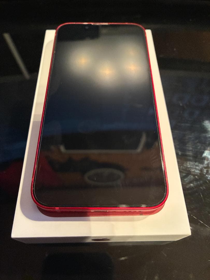 【美品・箱付き】iPhone 13 mini 256GB PRODUCT RED