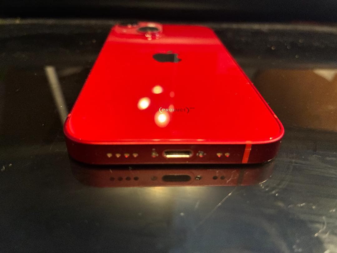 【美品・箱付き】iPhone 13 mini 256GB PRODUCT RED