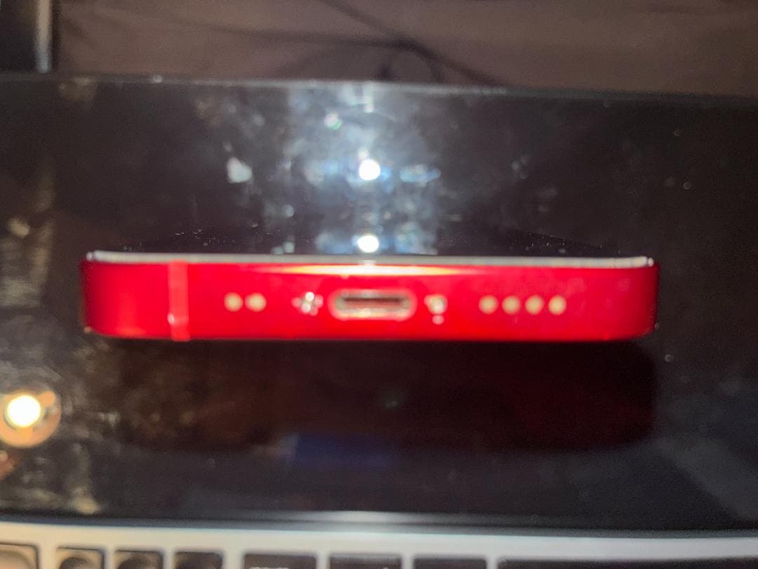 【美品・箱付き】iPhone 13 mini 256GB PRODUCT RED