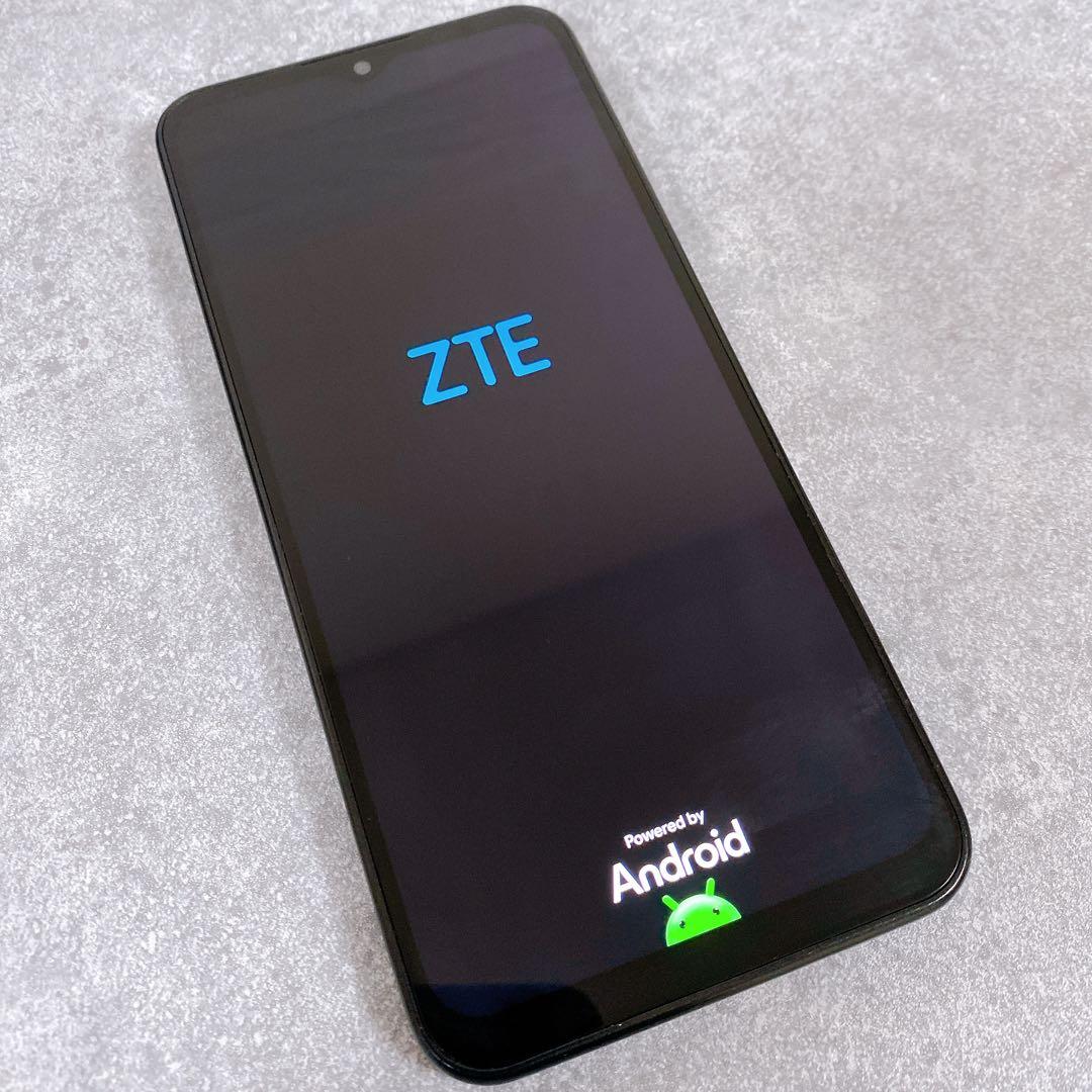 Libero 5G IV スマートフォン 本体 A302ZT ブラック