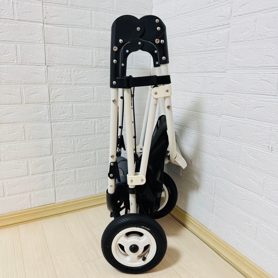 ✨美品✨エアバギー ココブレーキ EX フレームのみ ホワイト AIRBUGGY