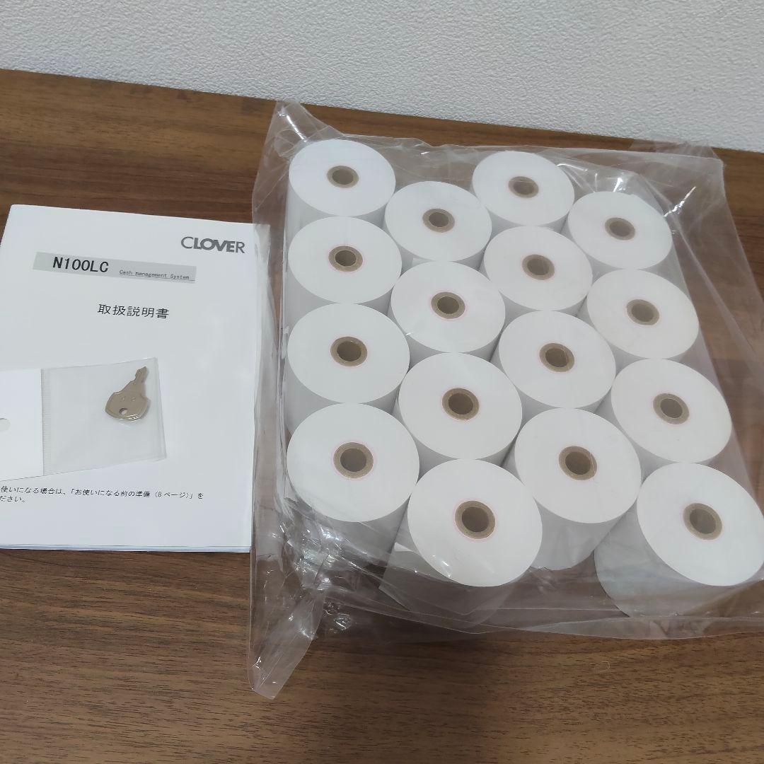 CLOVER　電子レジスター　N100LC