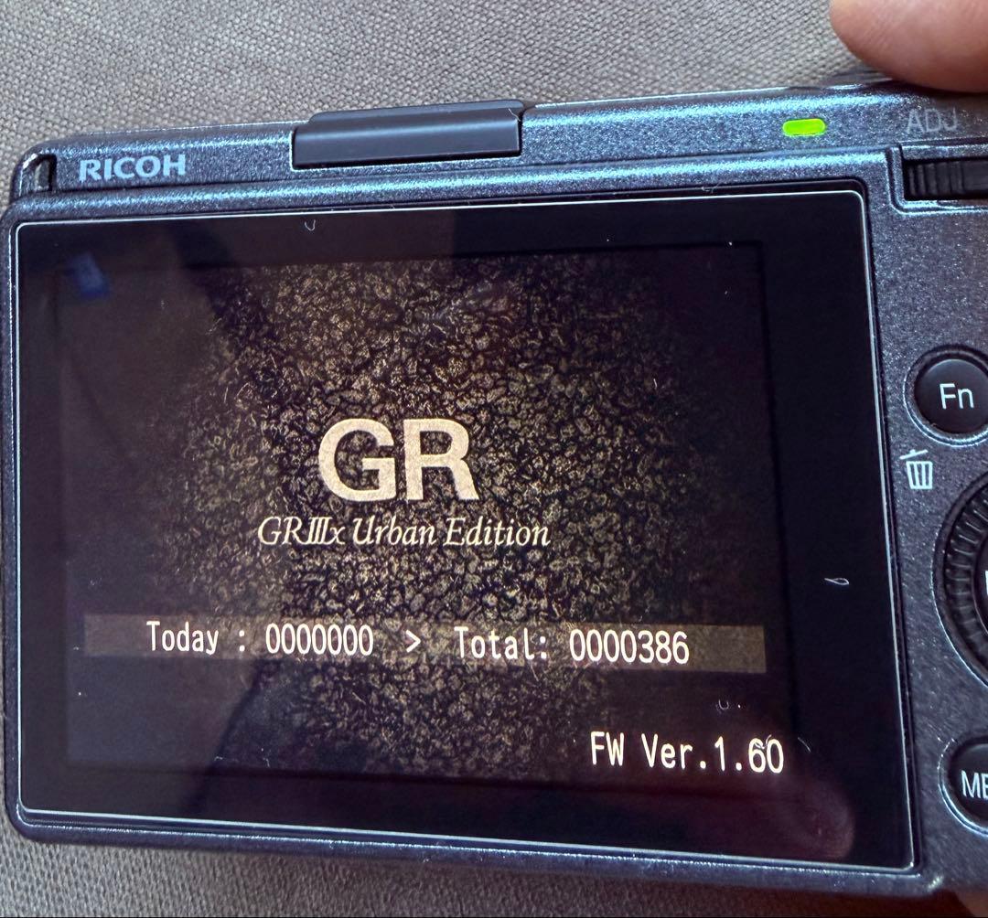 RICOH GR IIIx Urban Edition 他 セット　極美品