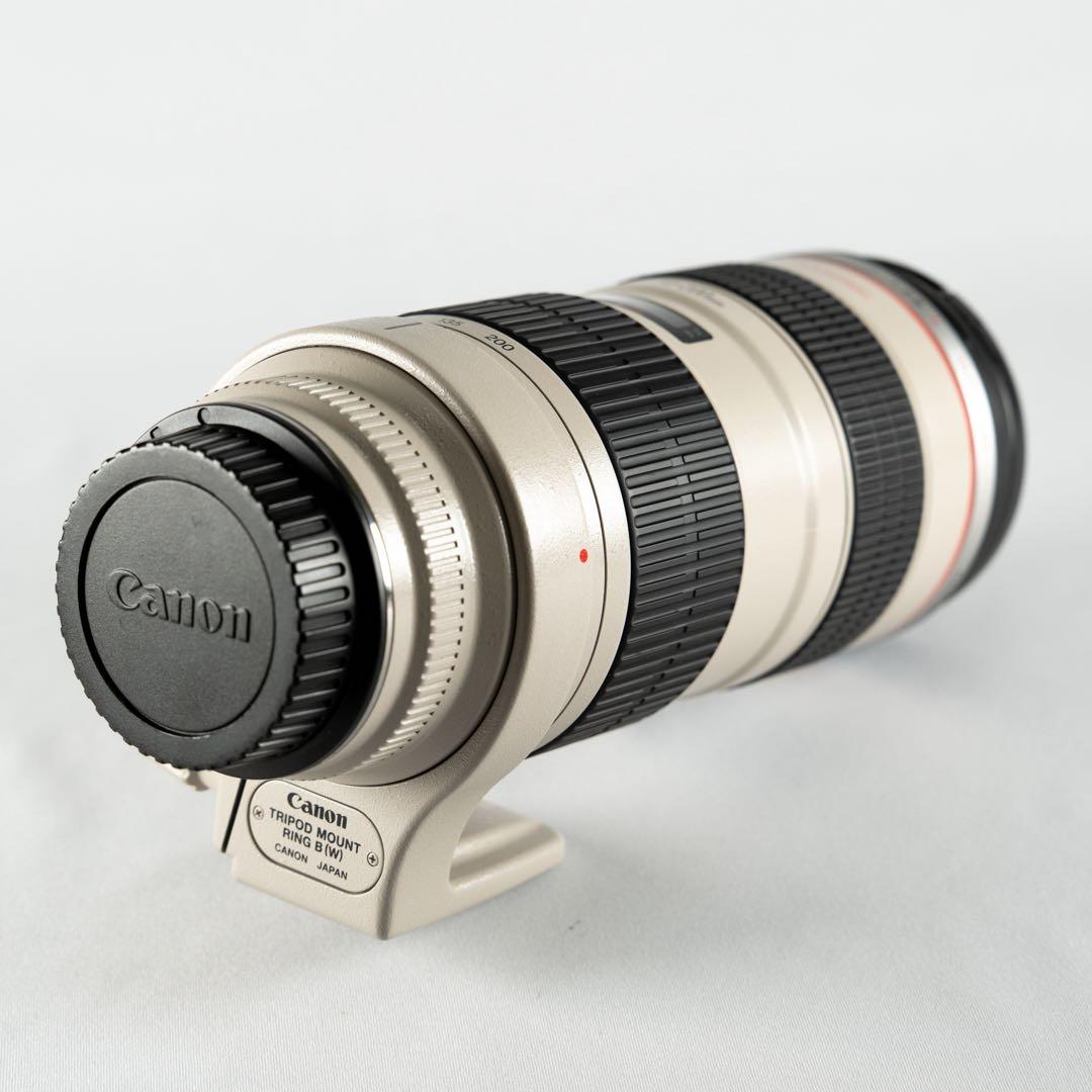 Canon EF70-200mm F2.8 L USM ISなし 望遠ズーム