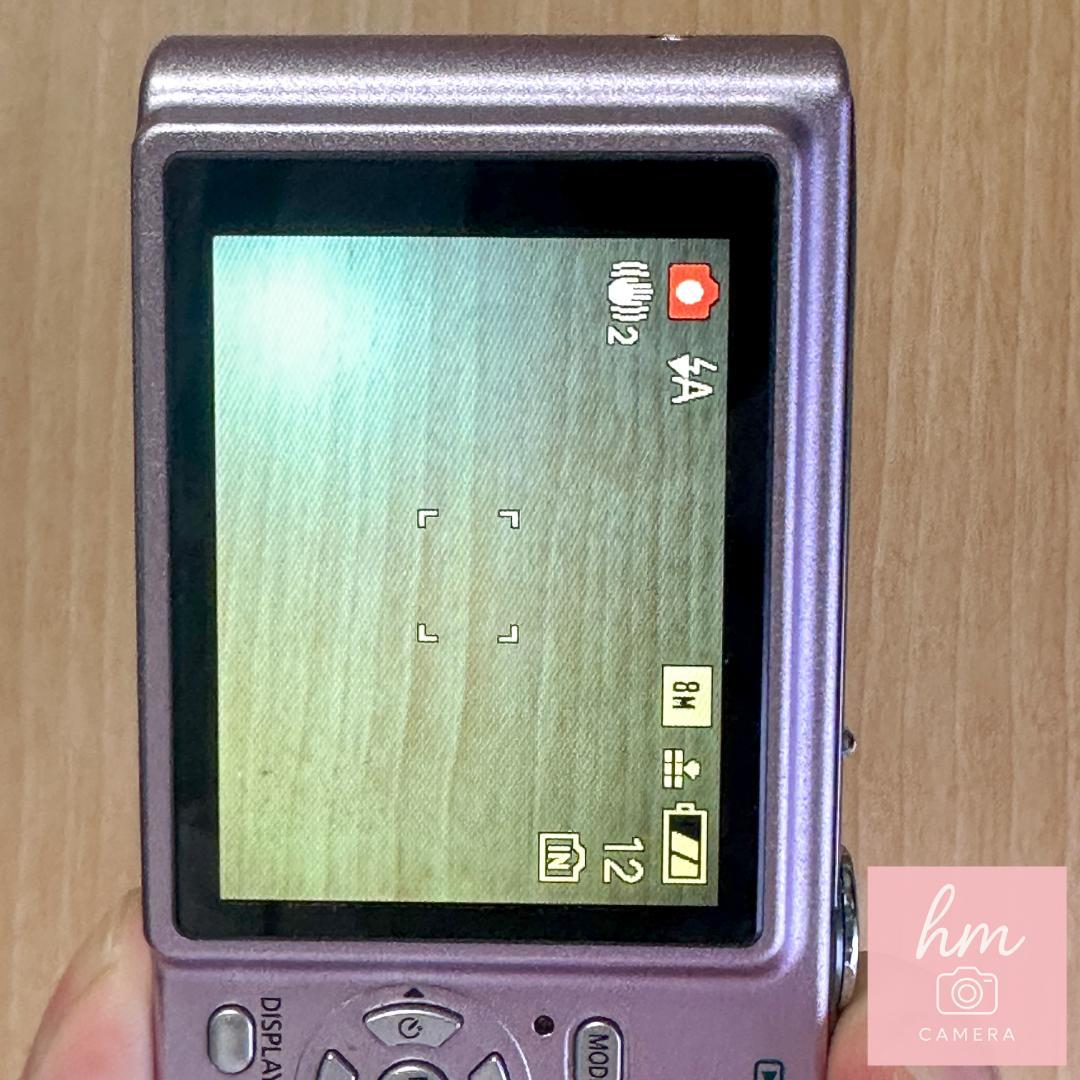 Panasonic LUMIX DMC-FS3 ピンク コンデジ
