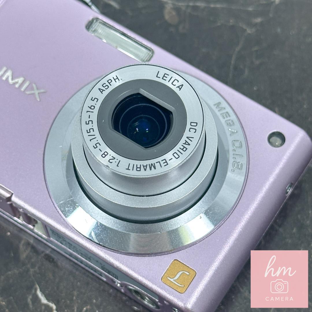 Panasonic LUMIX DMC-FS3 ピンク コンデジ