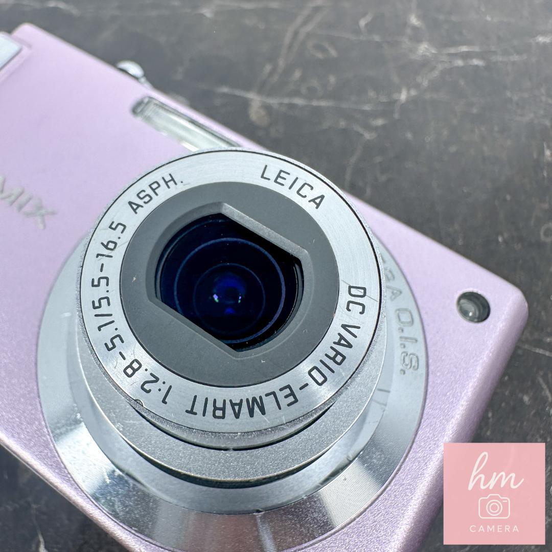 Panasonic LUMIX DMC-FS3 ピンク コンデジ