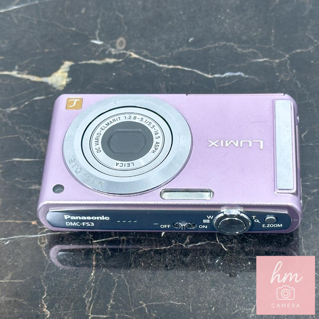 Panasonic LUMIX DMC-FS3 ピンク コンデジ