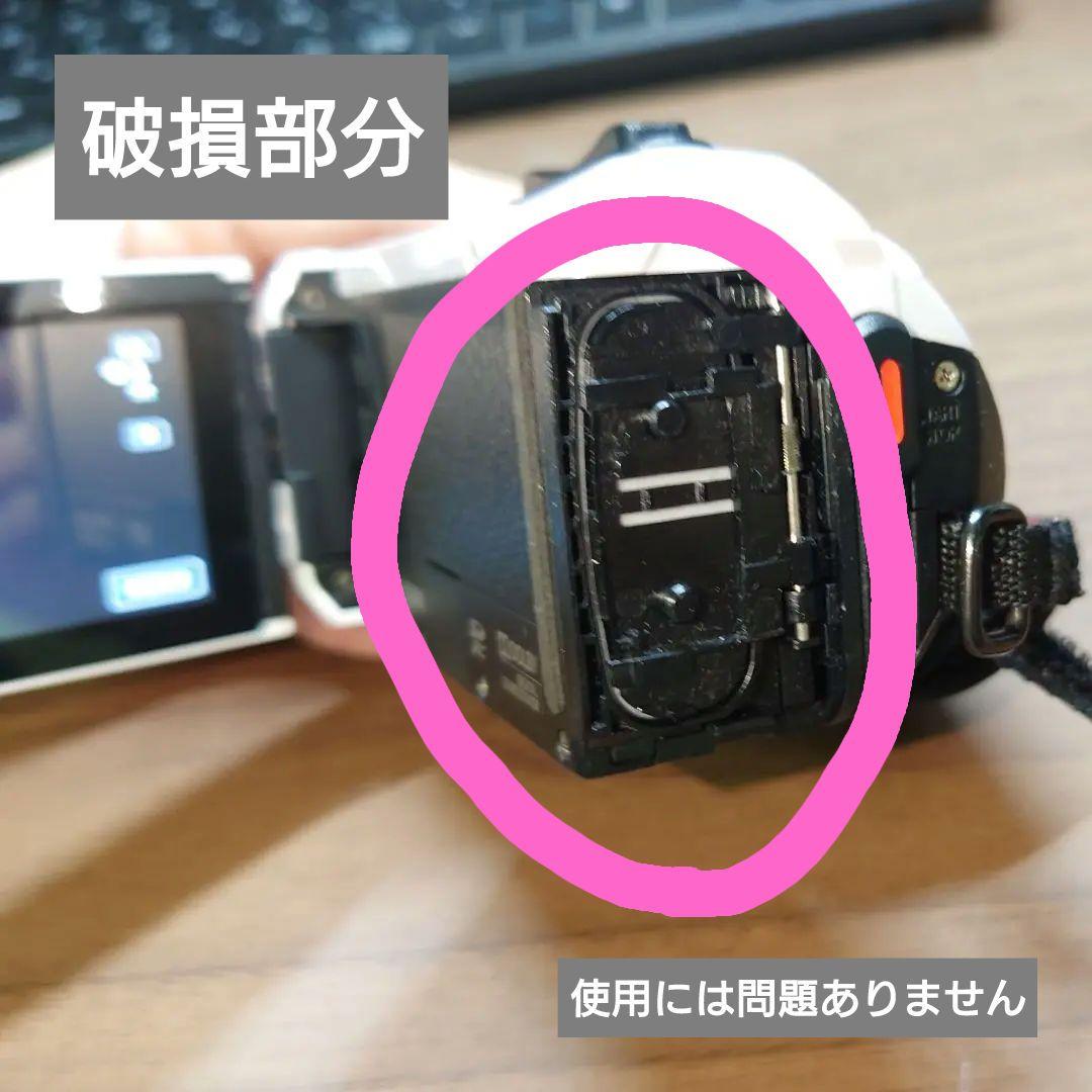 JVC ハイビジョンビデオカメラ