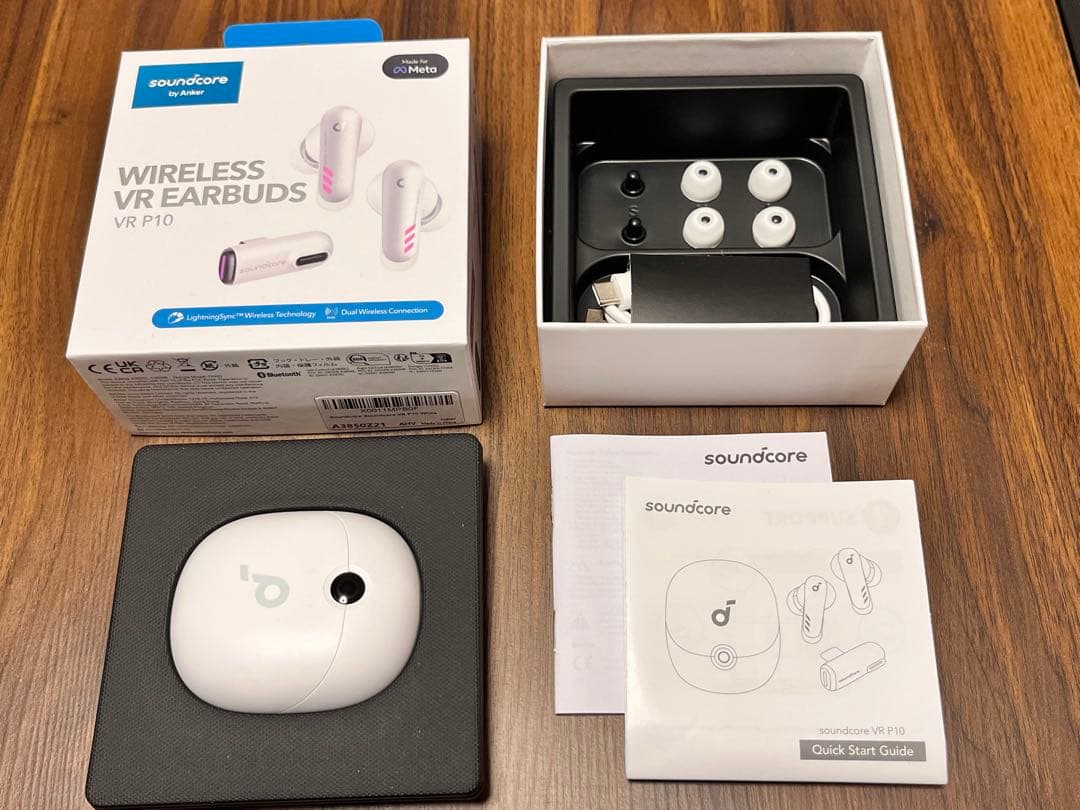 soundcore ワイヤレスVRイヤフォン VR P10