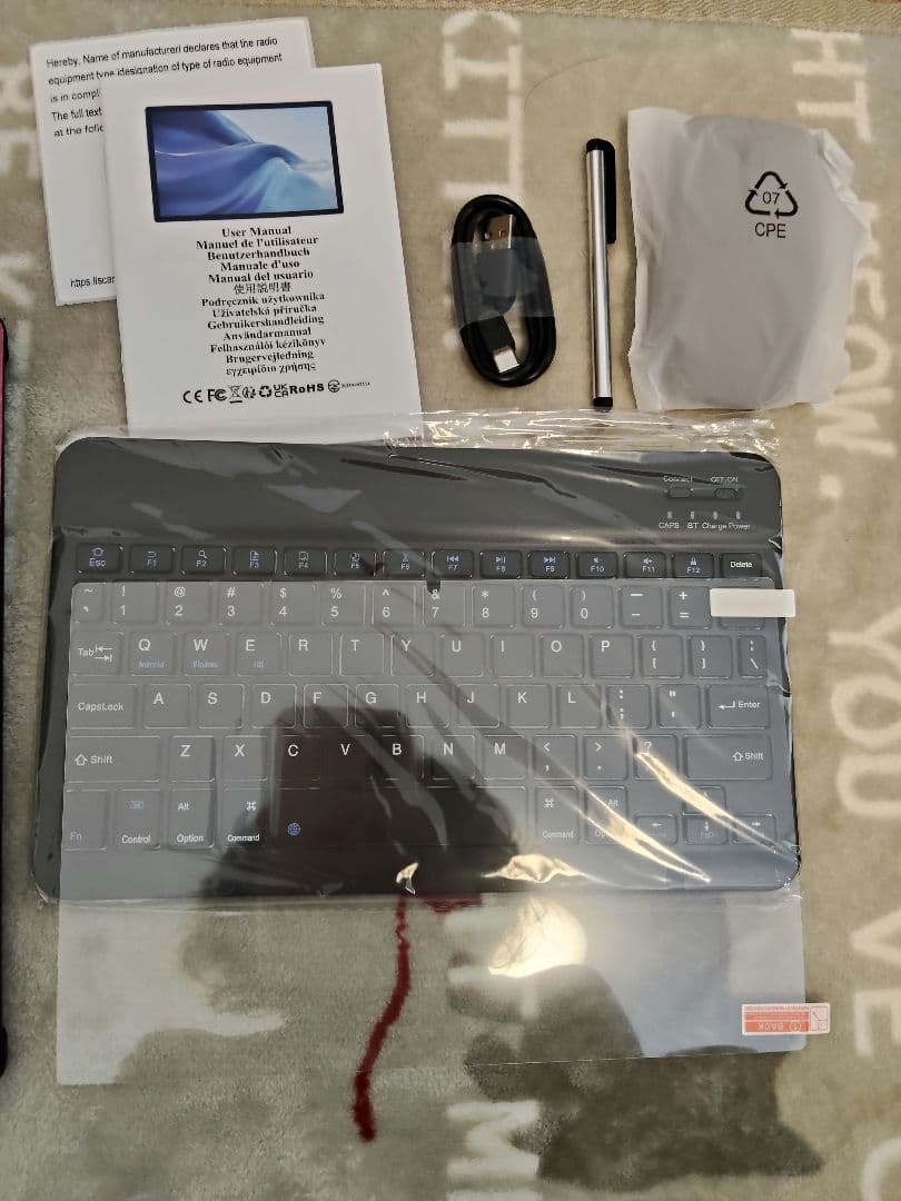 新品同様 Android タブレット 10インチ Android 15