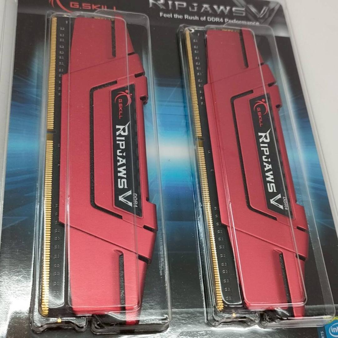 【美品】⭐️【G.skill】Ripjaws Vシリーズ V DDR4 32GB