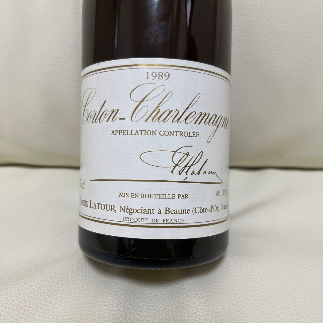 [希少]Louis Latour Corton-Charlemagne 1989