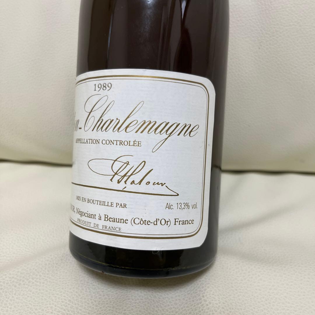[希少]Louis Latour Corton-Charlemagne 1989