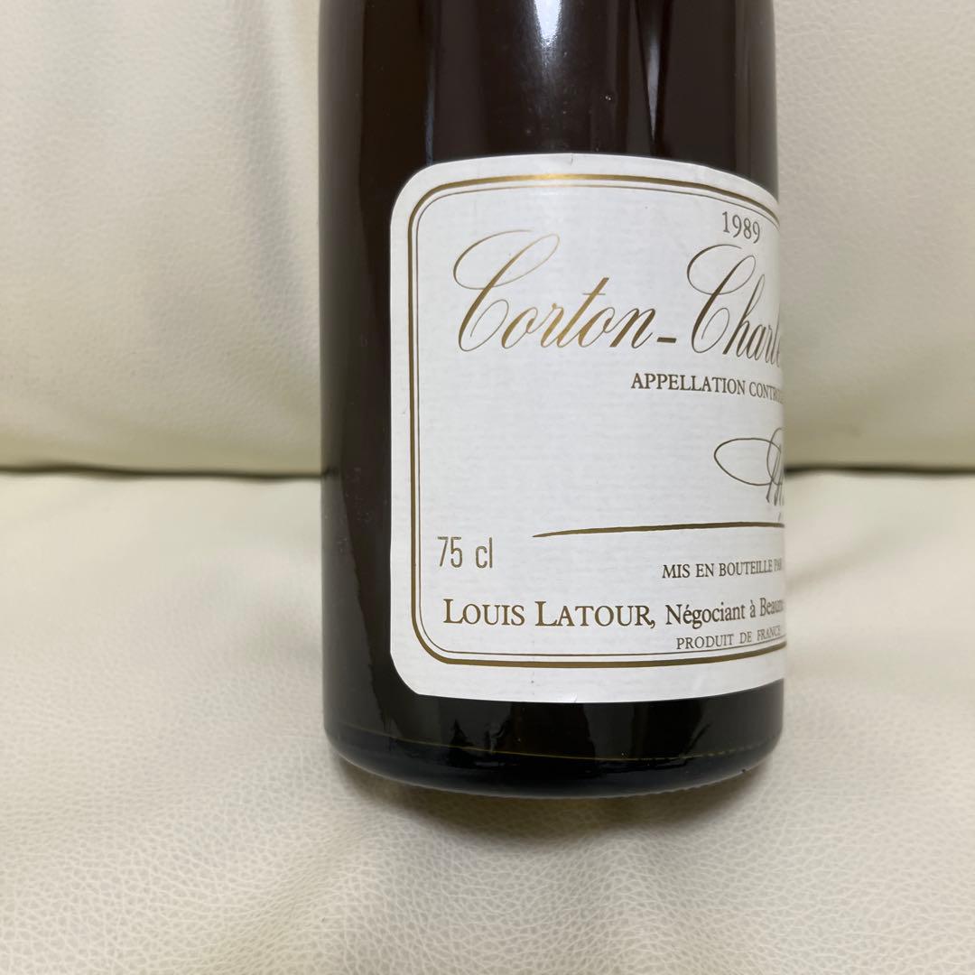 [希少]Louis Latour Corton-Charlemagne 1989