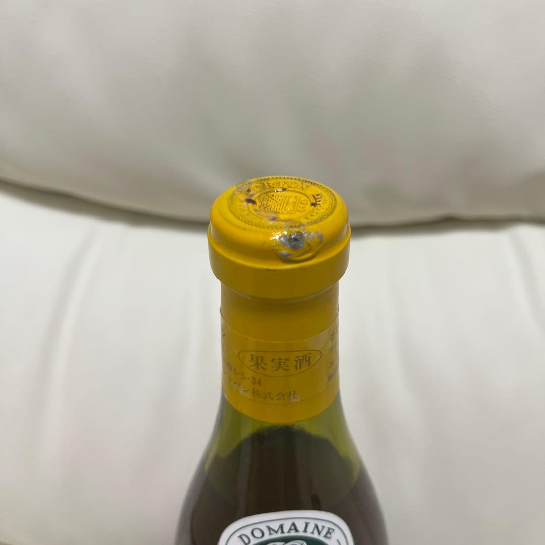 [希少]Louis Latour Corton-Charlemagne 1989