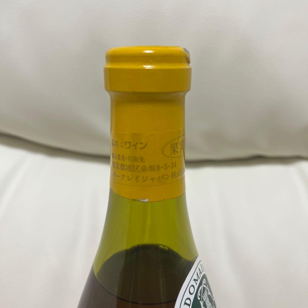 [希少]Louis Latour Corton-Charlemagne 1989