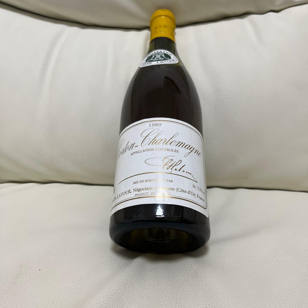 [希少]Louis Latour Corton-Charlemagne 1989