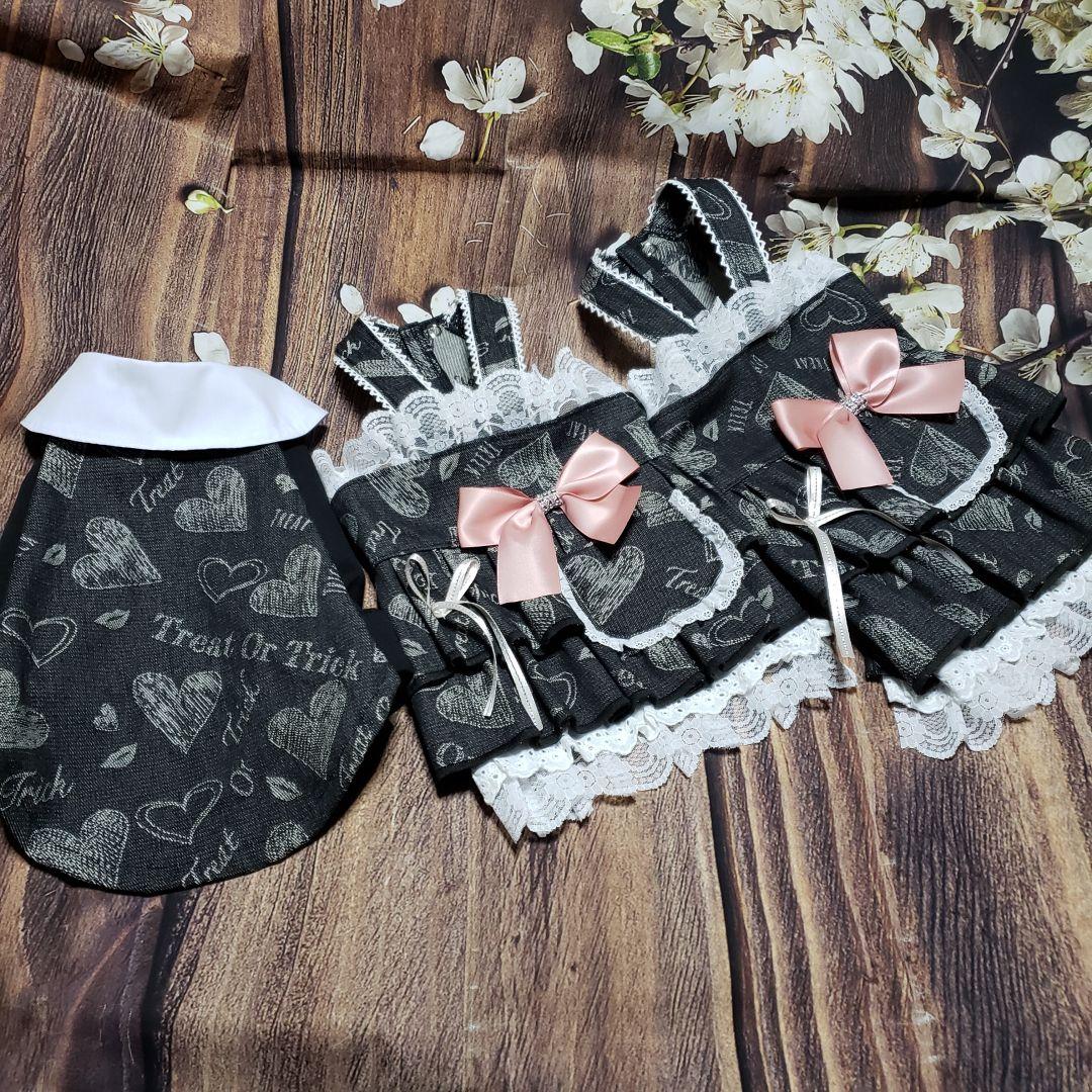 犬服　ココ&ルル　ハンドメイド