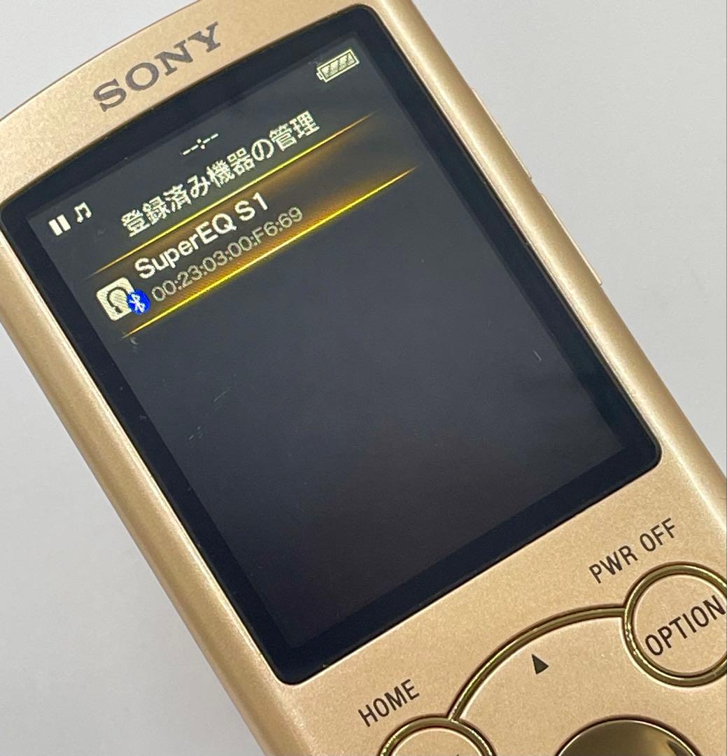 バッテリー良好　SONY WALKMAN NW-S766 32GB